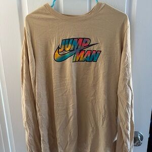 Jordan long sleeve t shirt
